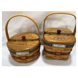 Longaberger Inaugural Baskets