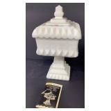 Westmoreland Milk Glass Wedding Bowl