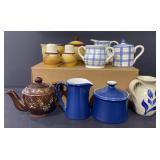 Creamers & Sugar Bowls