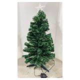 LED & fiber optic tree 36 inches