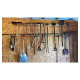 Craftsman Three-Prong Pitch Fork & Other long