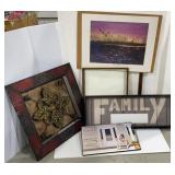 Metal Wall Art, family wall hanger, Water Fowl