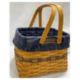 Longaberger Collectorï¿½s Club Membership Basket