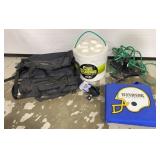 Anchor, Bait Saver, Motor Flusher & Seat Cushions