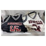 (40) Rushville Consolidated HS BB Jerseys