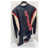 Rushville Consolidated HS BB Warmups