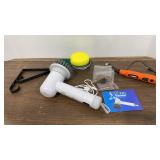 Power Scrubber & Mini Grinder