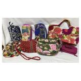 Vera Bradley wallets & handbags