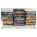 DVDs (mostly childrenï¿½s & Colts)