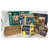Vtg & Modern Puzzles
