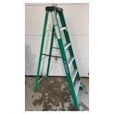 Werner 6ft Fiberglass Step Ladder