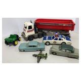 Plastic Toy Vehicles