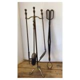 Brass Fireplace Tools