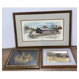 Framed Print by Ray Day (683/850)