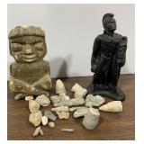 SPIU Soap Stone Idle & Fossils