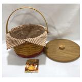 Longaberger Collectorï¿½s Club Homestead Basket