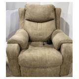 Microfiber Electric Rocker/recliner
