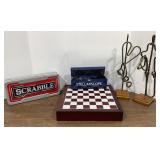 Stellar Scope, Scrabble, Chess/Checker