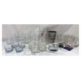 Deserno, Bourbon Glasses & IU Pint glass