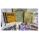 Rush County history and local authors