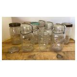 Vtg Ball Canning Jars