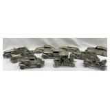 Metal collector car collection