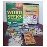 Crossword and Word Search Booklets