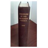 Doctrines and Discipline of the Methodist Church