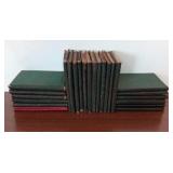 Little Leather Library of 24 Books from 1920