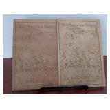 Antique Song  Booklets
