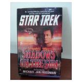 Star Trek books (5)