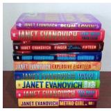 Janet Evanovich novels