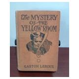 The Mystery of the Yellow Room by Gaston Leroux
