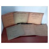 Antique Music Writing Books