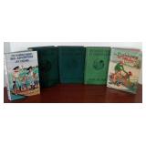 Vintage Bobbsey Twins books