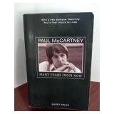 Paul McCartney Many Tears From Now by Barry Miles