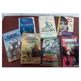 Old paperback novels