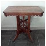 Vintage parlor table