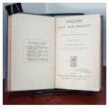 English Past and Present