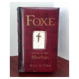 Foxe Voices of the Martyis
