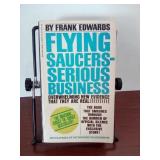 Flying Saucers-Serious Business by Frank Edwards