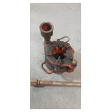 Large Diameter Pipe Thread Cutter