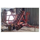 Krause 1925 Disk, 21 Foot Wing Fold w/Spike Harrow