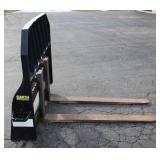 John Deere Worksite Pro Skid Loader Pallet Fork