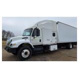 2006 International 7500 Box Truck w/Sleeper