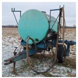 500 Gallon Pull Between Nurse Tank