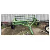 Pequea 710 hay fluffer
