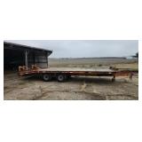 Continental pental hitch trailer