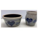Rowe Pottery Pieces