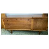 Mid Century Modern Cedar Chest-Lock Removed